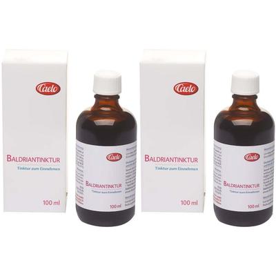 Baldriantinktur Caelo HV-Packung 2x 2x100 ml Tinktur