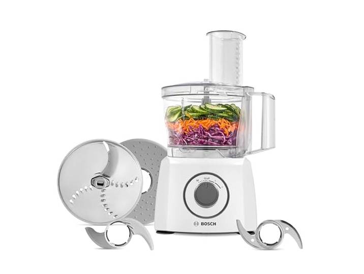 Bosch MCM3100WGB Kompakt-Küchenmaschine MultiTalent 3, 700 W, weiß