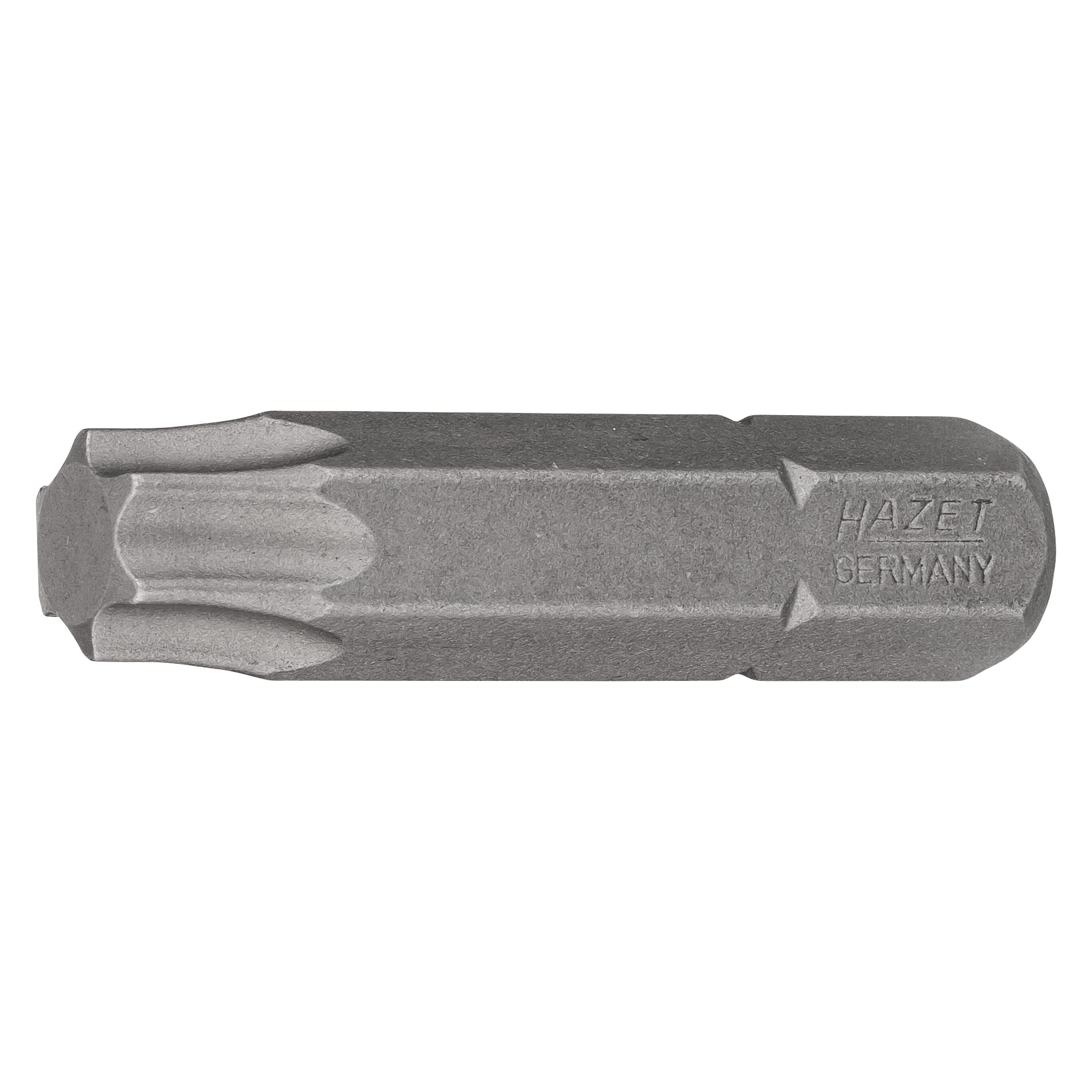 Hazet Bit 2224-T45 Sechskant8 (5/16 Zoll) Innen TORX Profil T45 (2224-T45)