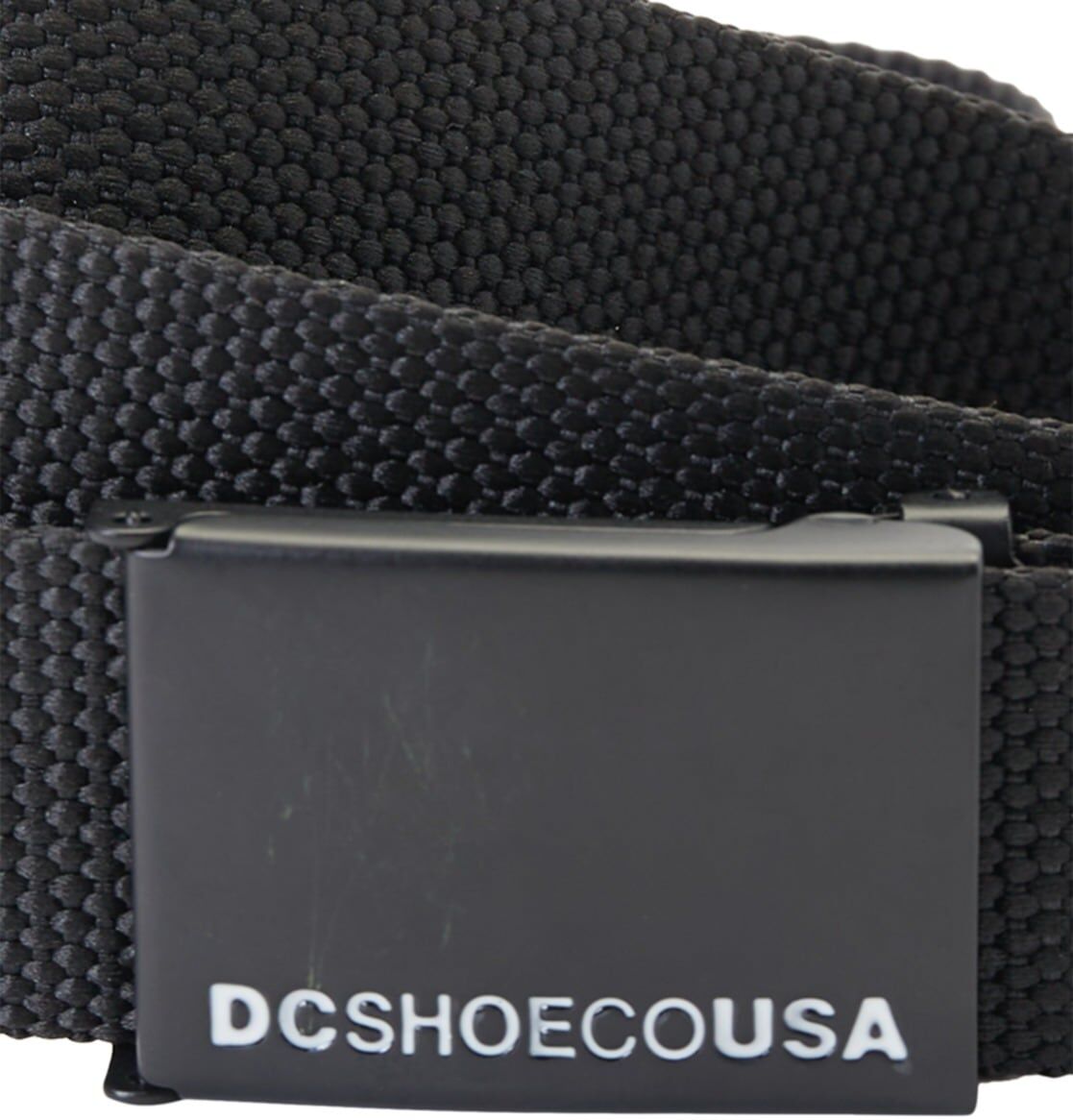 Synthetikgürtel DC SHOES "Web", Herren, schwarz, Kunstfaser, Gürtel Synthetikgürtel schwarz Einheitsgröße