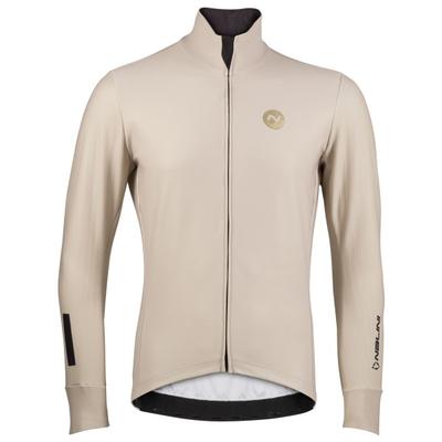 Nalini - Stripes Warm Jacket - Fahrradjacke Gr S beige
