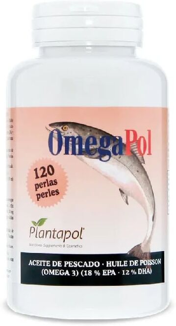 Plantapol Omegapol 700 mg 120 perlas