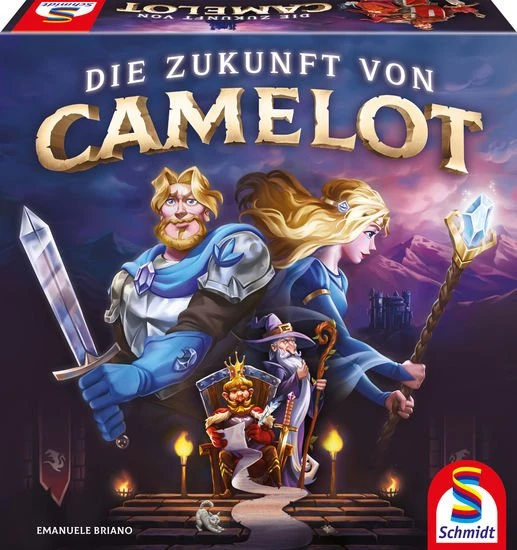 Schmidt Spiele Die Zukunft von Camelot