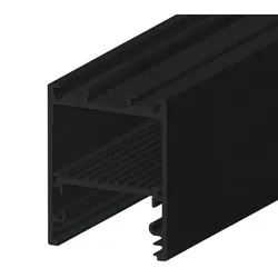 ISOLED LED Leuchtenprofil LAMP30 V2, Aluminium, 200cm, schwarz RAL 9005 ISO-116639