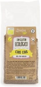 Zealia Cous Cous Bio Vegan Sem Glúten 375g