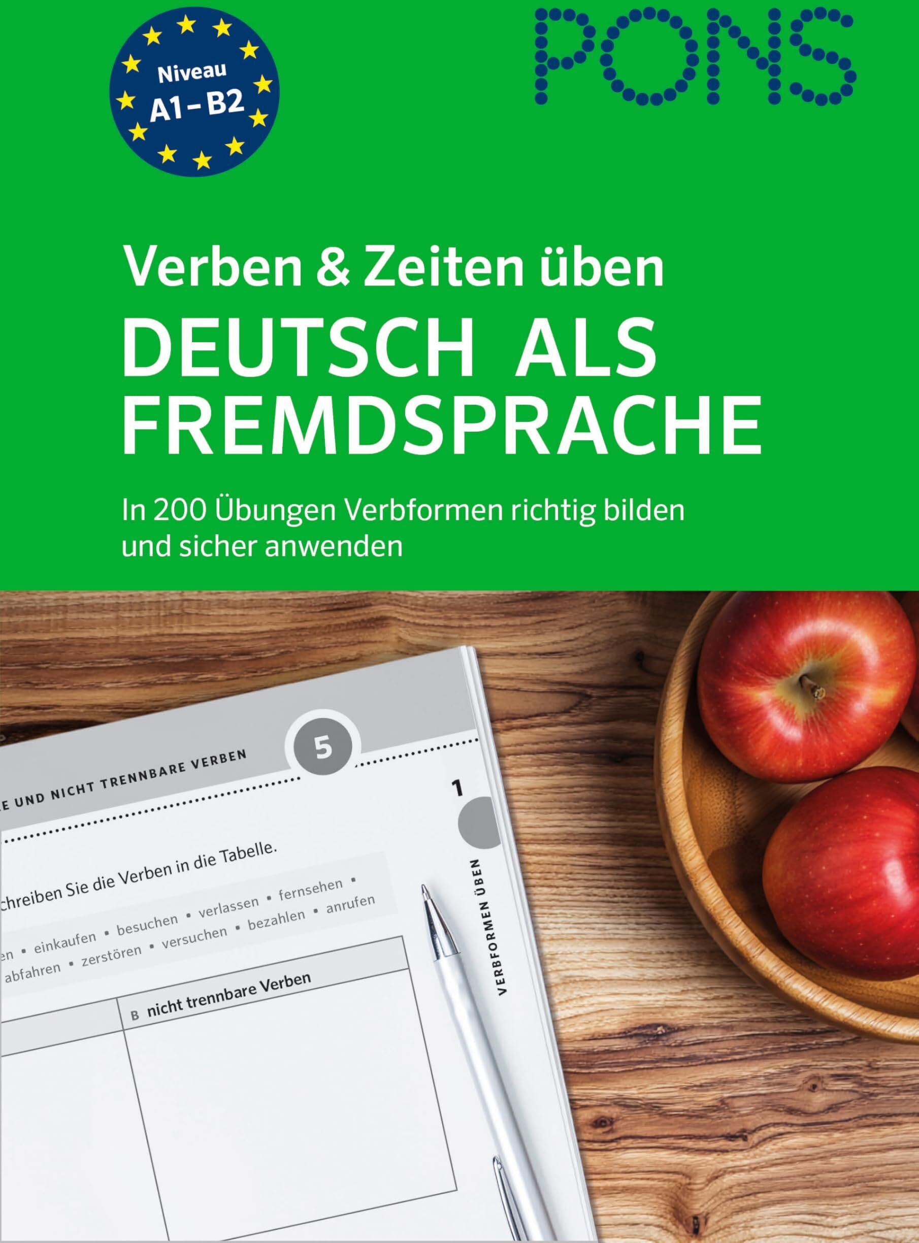 PONS Verben & Zeiten üben Deutsch als Fremdsprache - Preis vom 09.10.2026 07:28:09 h
