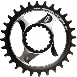Kettenblatt MTB Afterburner Direct Mount Modular 1x, FSA
Direct Mount, kompatibel mit SRAM/Shimano 1x11, WA106
Größe: 28 T, Farbe: Schwarz, Gewicht: 52 g, VE: 1 Stk.