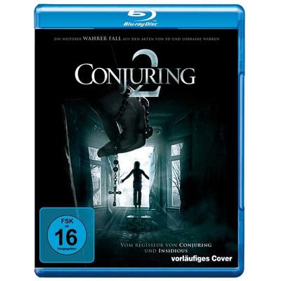 Conjuring 2, Blu-ray