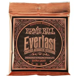 Ernie Ball 2550 Everlast Phosphor Bronze Extra Light  | 010-050 - Saiten Westerngitarre