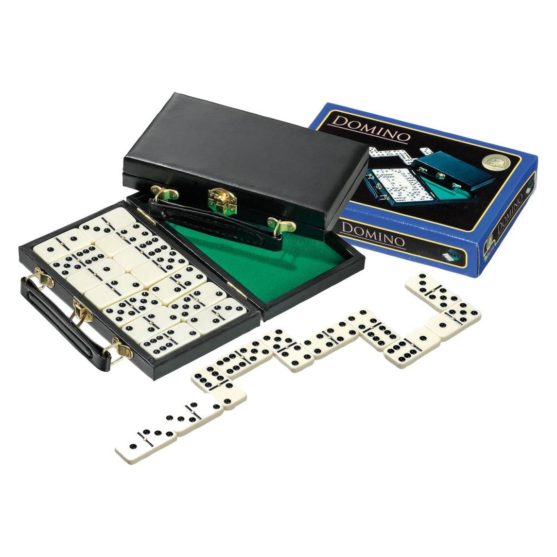 Philos Domino Doppel (Deutsch, Englisch, Französisch, Italienisch, 2 - 4 Spieler) (3600)