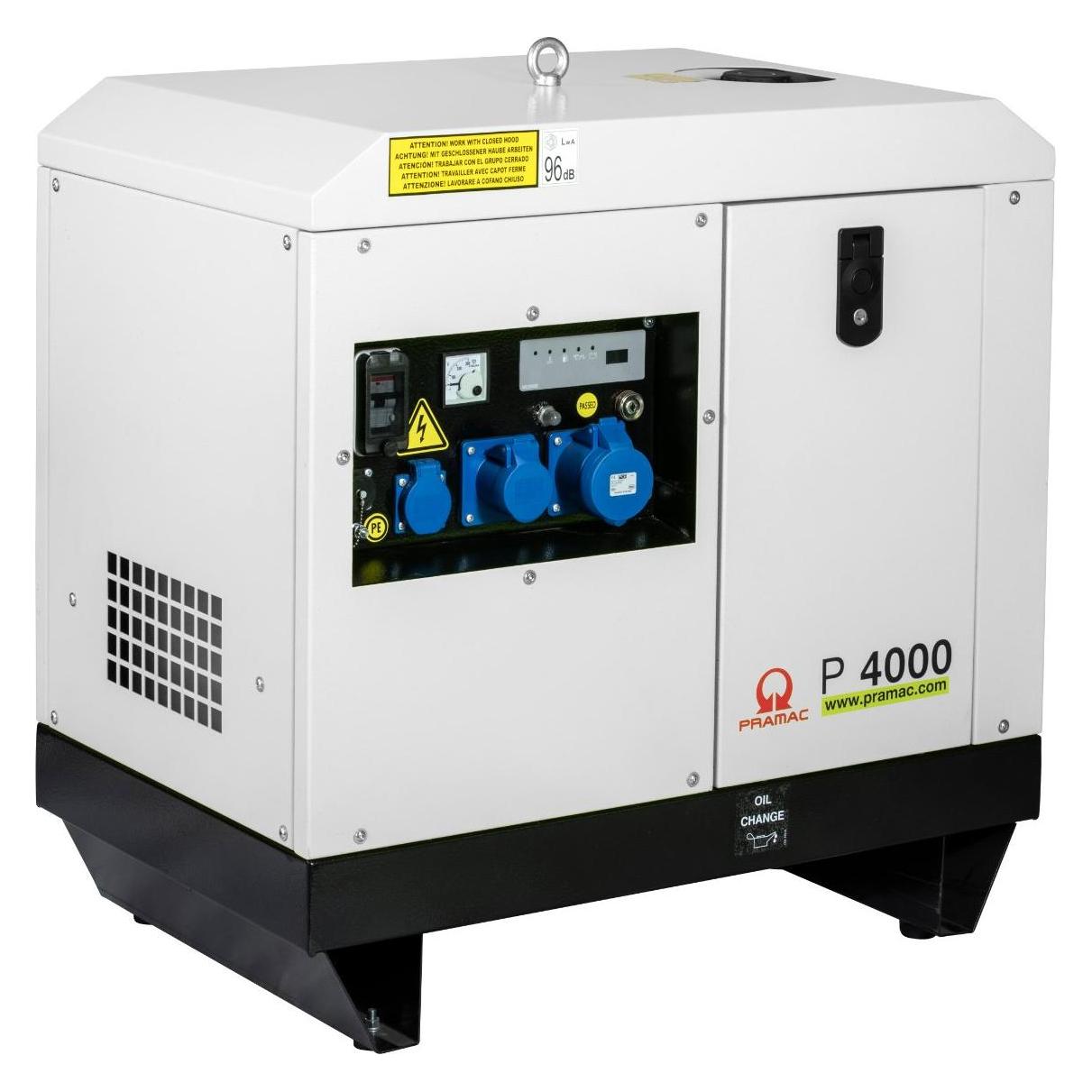 Pramac Stromerzeuger P4000 SYA AVR Diesel 230V mit Elektrostart (PF322SYAZ05)