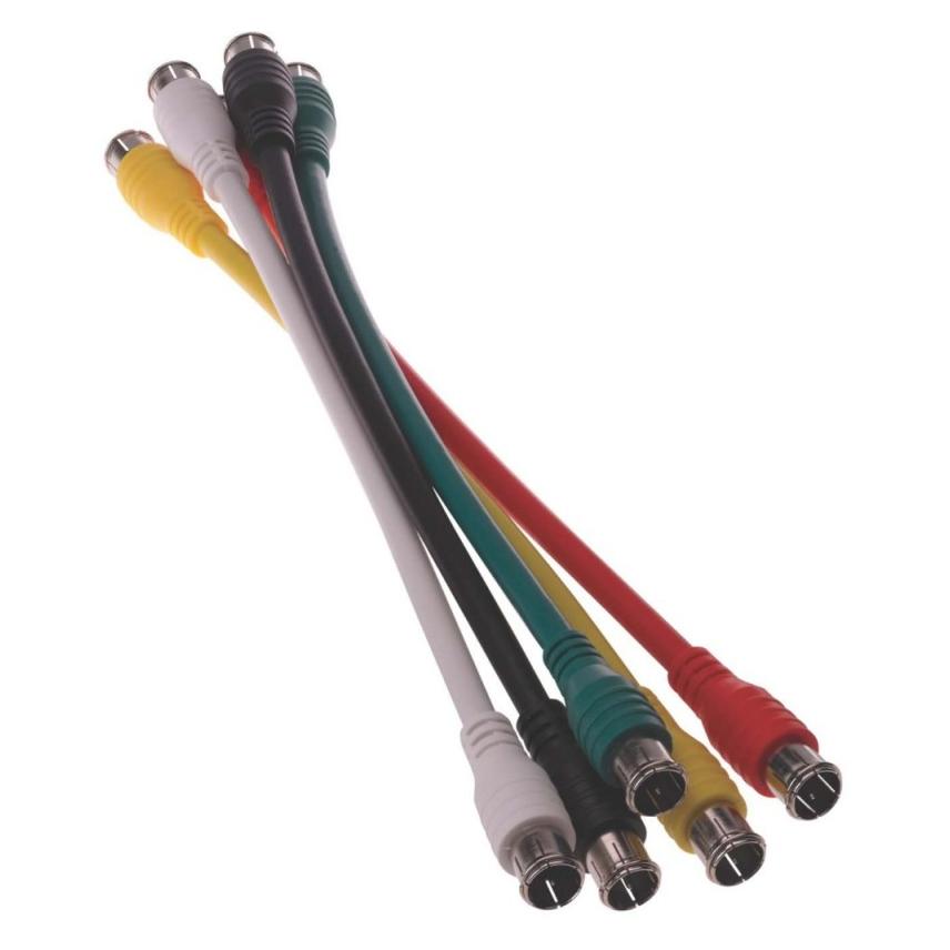 Triax F-Verbindungskabel f.5-fach Multischalter 25cm TMM LK 5 (SAT Kabel) (305309)
