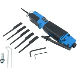 Casaria Deuba Druckluft-Karosseriesäge - 6 Sägeblätter