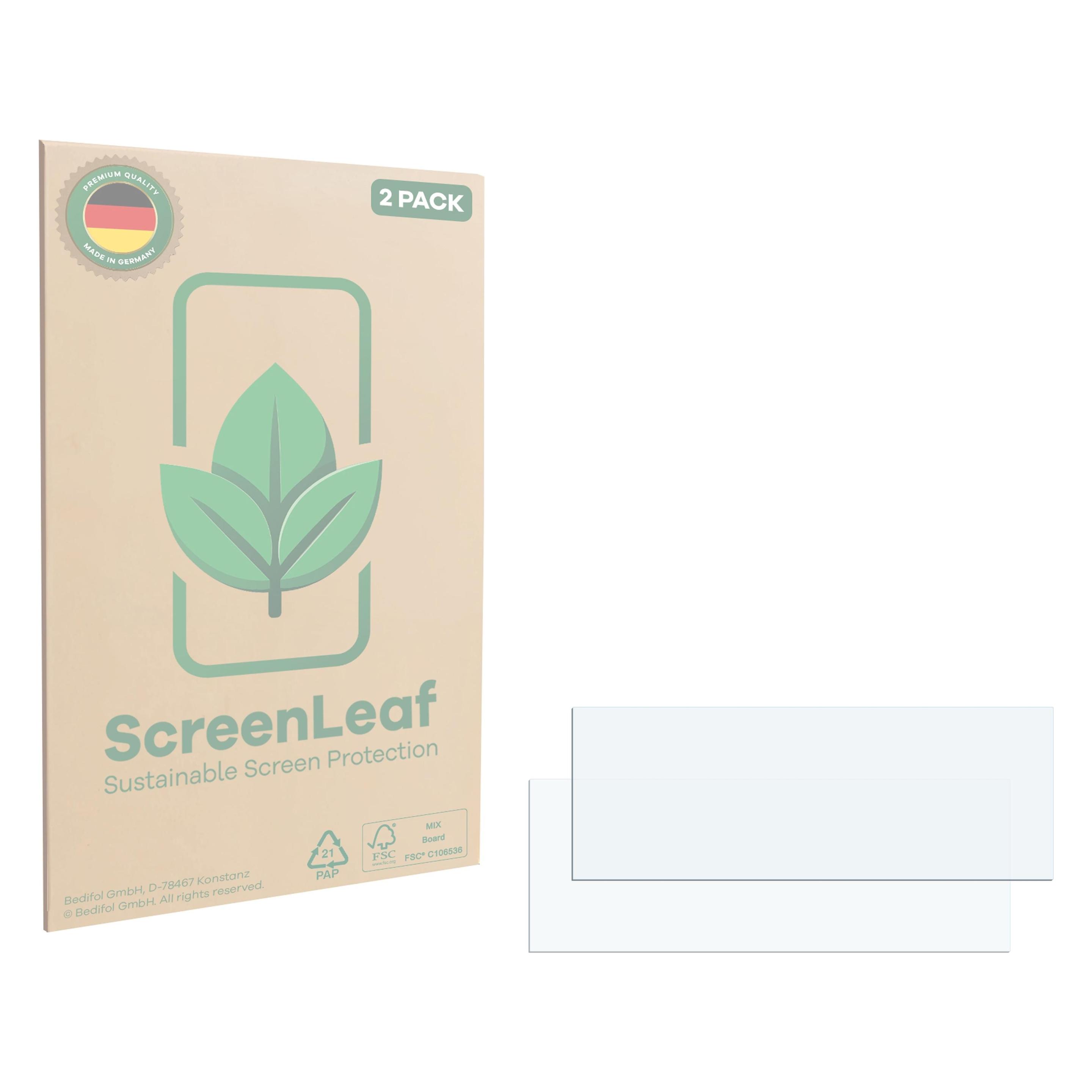 ScreenLeaf Schutzfolie für TP-Link M7350 Displayschutz Display Schutz Folie Klar Transparent (6161568)