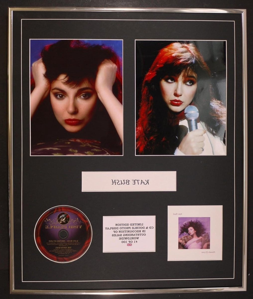 CD Dubbel Foto Display voor Muziek Memorabilia met Certificaat van Echtheid