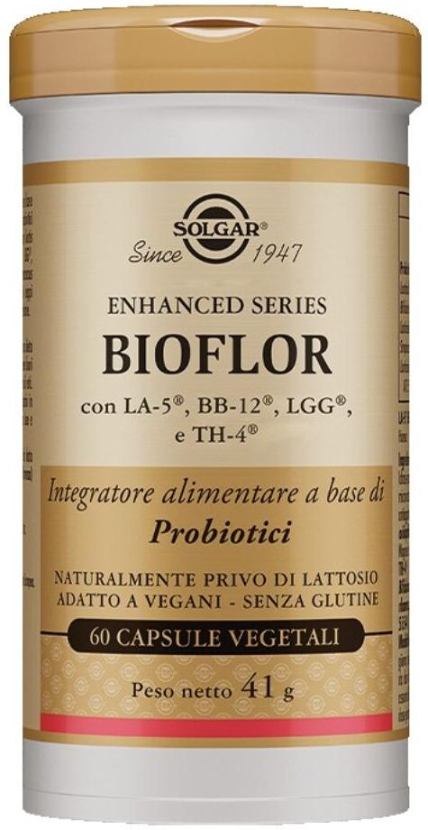 SOLGAR IT. MULTINUTRIENT SpA BIOFLOR*30 Cps Veg.SOLGAR