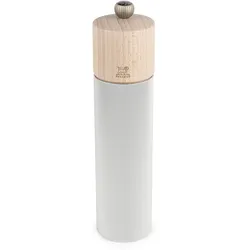 PEUGEOT Salzmühle LINE 22 cm Aluminium hell Holz natur mit ZIRLION-Mahlwerk