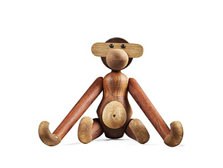 Kay Bojesen Singe Moyen Figurines 28 cm Singe Décoration de Noël\, Bois