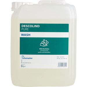 Dr.Schumacher Seife Descolind Pure Wash, Waschlotion, parfümfrei, Kanister, 5 Liter