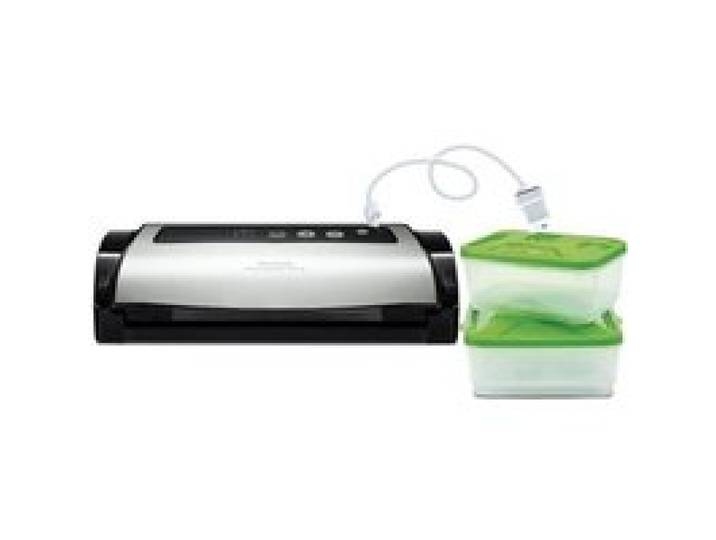 TEFAL YY3107FB Appareil de mise sous vide - Vacupack Plus - Fonctions humide/sec et soudure/pulse