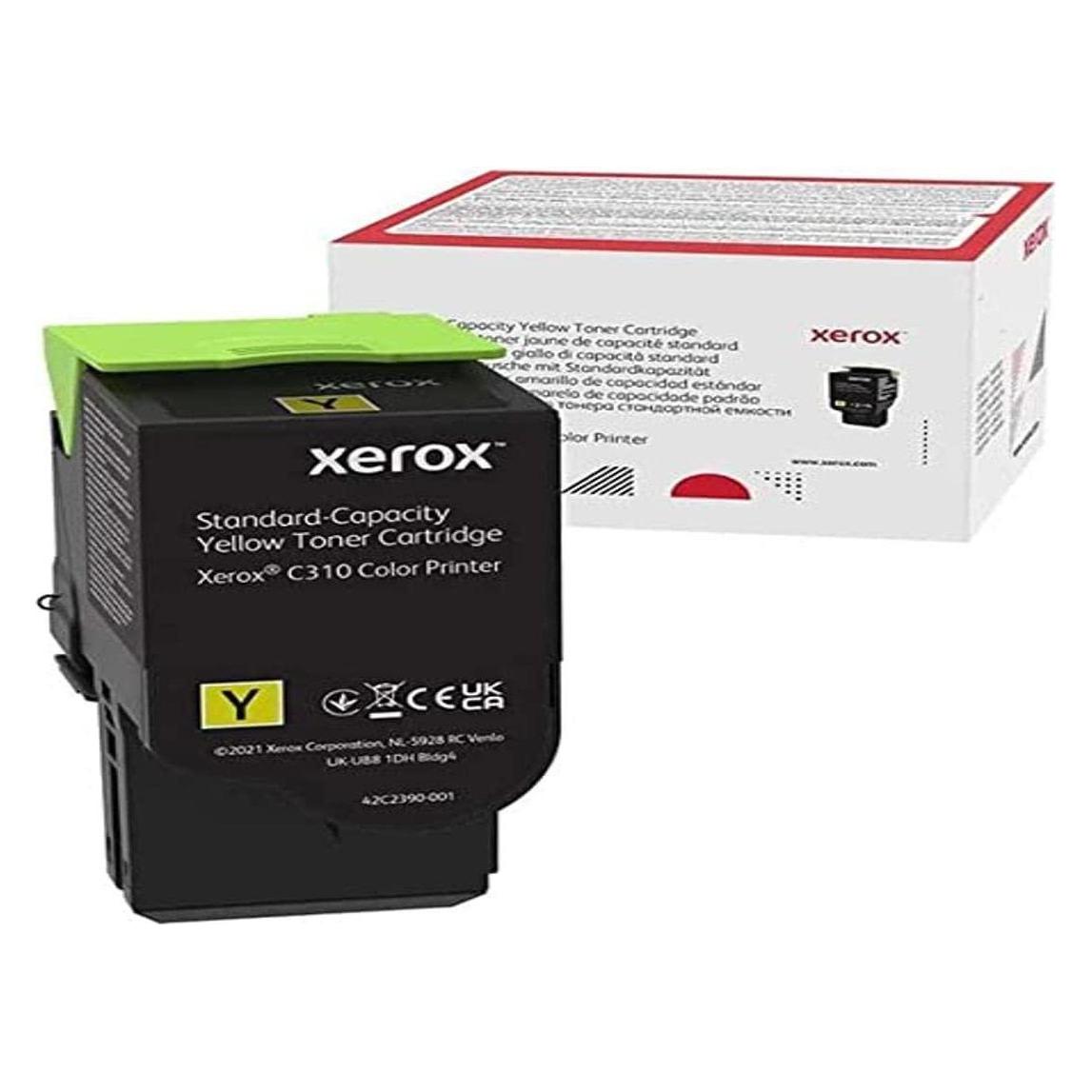 Xerox Standard-Capacity Yellow Print Cartridge (2,000) (Y) (006R04363)