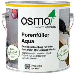 OSMO Porenfüller Aqua 7036 Weiß deckend 2,5 L