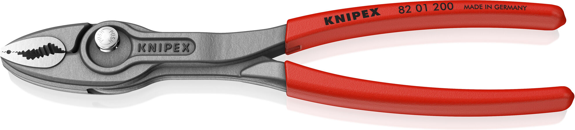 Pince Multiprise Devant TWINGRIP 200 mm KNIPEX 82 01 200