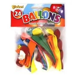 Globos Europe Ballon Formen 24 Stück Sortiert (24x)