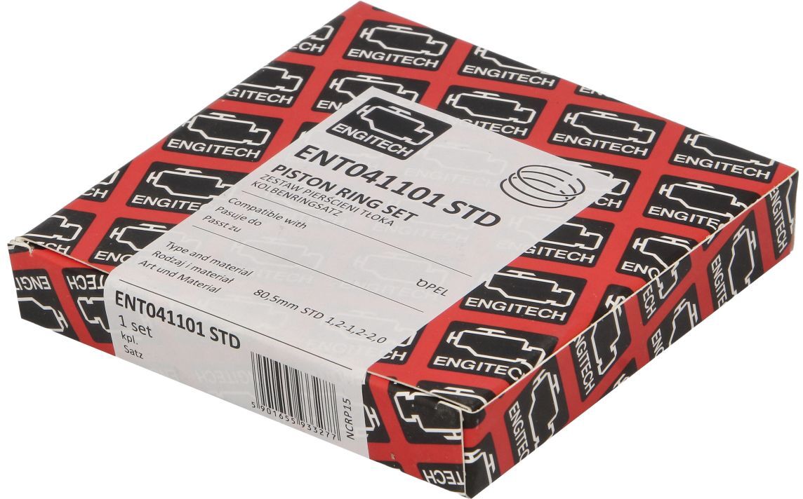 Kolbenringsatz ENGITECH ENT041101 STD