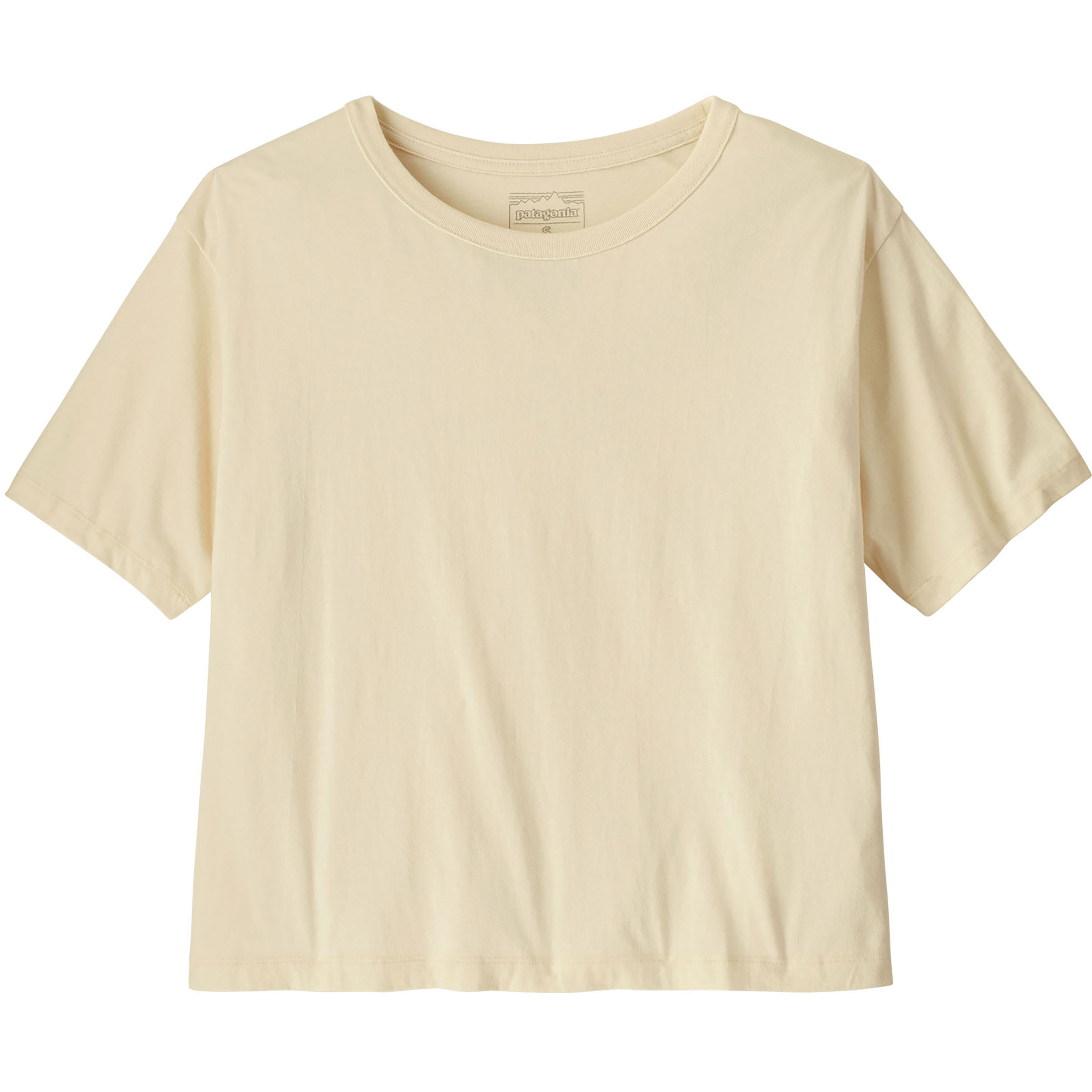 Patagonia Daily Easy Cut Damen T-Shirts beige Größe L Lifestyle Hautfreundlich