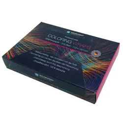 Waldschmidt Coloring Wraps Strähnenpapier (500 Blatt)