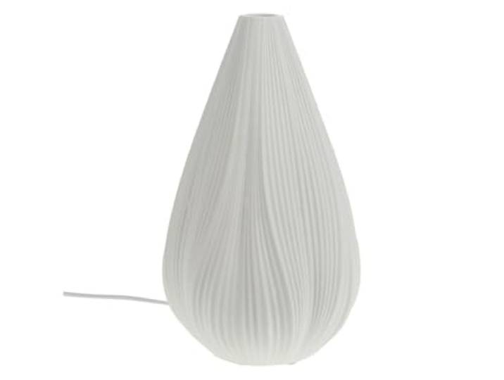 Lampe à poser Flore en porcelaine - Amadeus