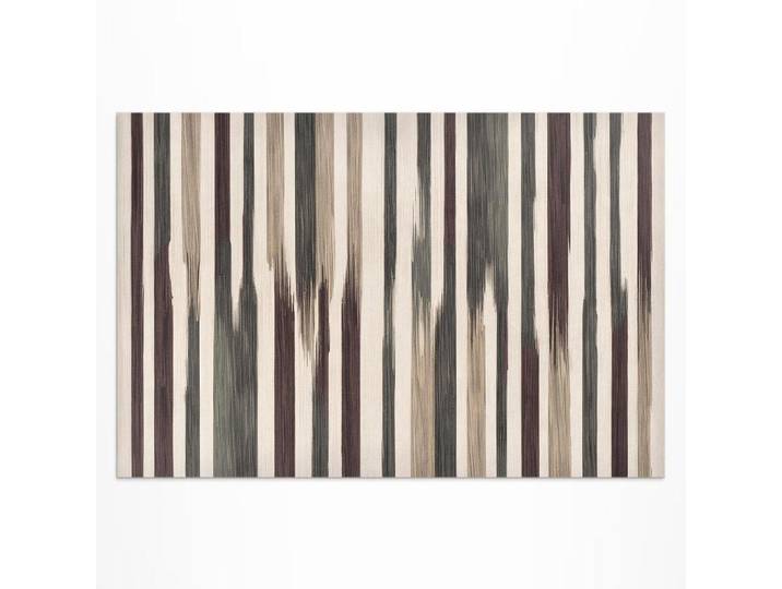 Wallfluent Teppich 60x90 cm Pastellstreifen, Sahara, Kunststoff, 60x90 cm, Teppiche und Böden, Teppiche