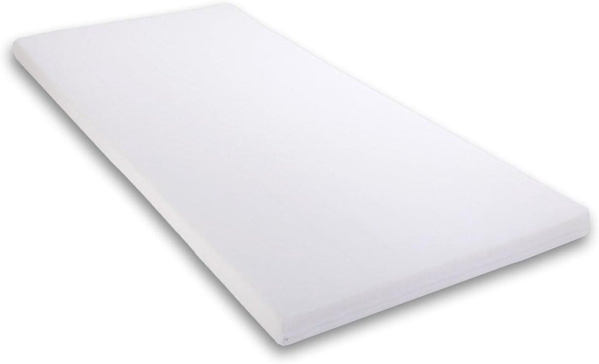 Wit Comfort Schuimmatras voor Kinderen en Logeerbedden - TÜV-gecertificeerd Comfort Foam