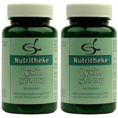 Lysin 500 mg Kapseln 2x 2x60 St