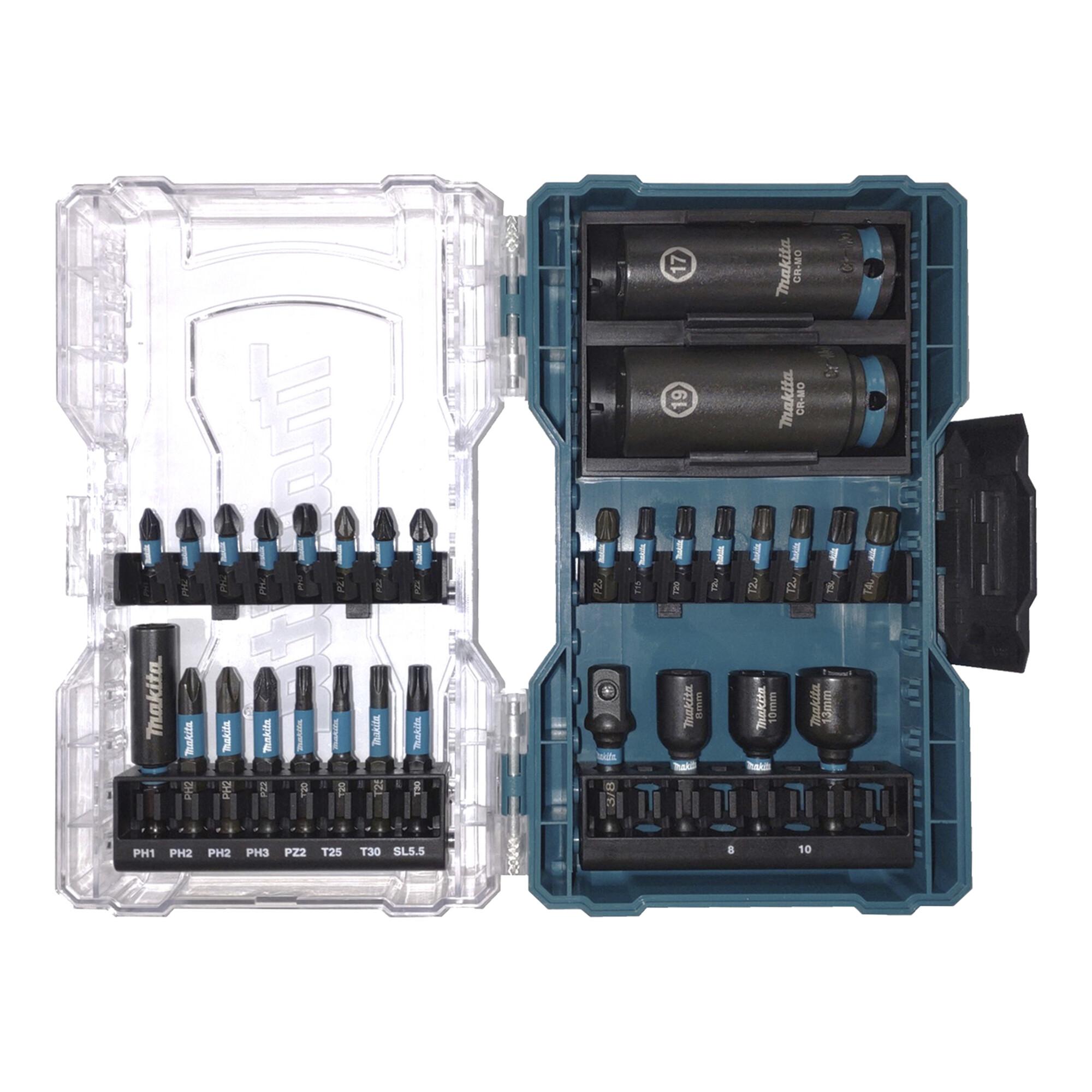 Makita Bit- u. Schlagnuss-Set 30-tlg. (E-22903)
