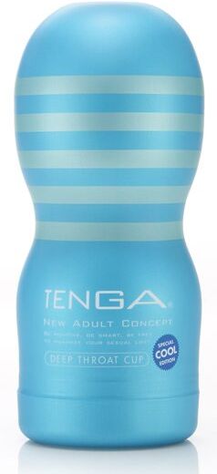 Tenga Masturbateur Cool deep throat cup