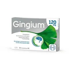 Gingium 120 mg 30 St