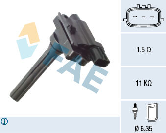 Fae Zündspule 80393 Für Suzuki