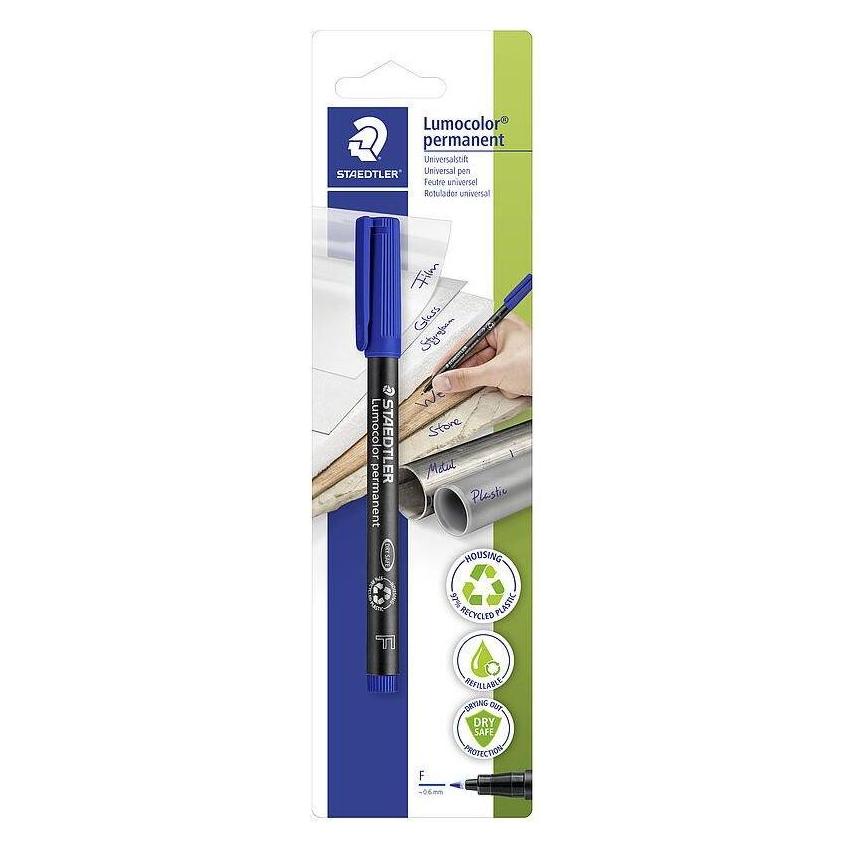 Magni Folienstift Lumocolor F permanent blau (1x) (318-3 BKDA)