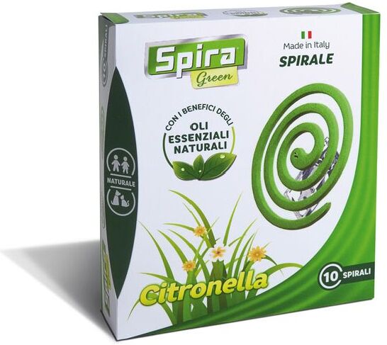 Insetticida spirale Spira 65311 GREEN