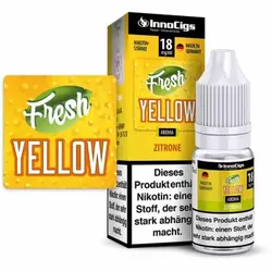 Fresh Yellow Liquid by InnoCigs 0mg / 10ml