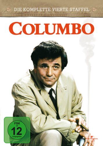 James Frawley - Columbo - Die komplette vierte Staffel [3 DVDs] - Preis vom 11.10.2026 03:10:56 h