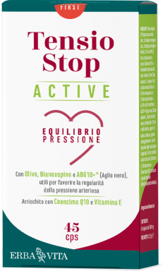 Erba Vita Tensio Stop Active Integratore equilibrio tensione 45 capsule