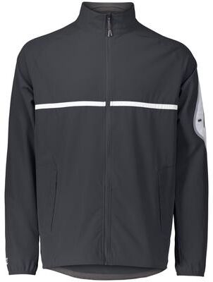 Holloway 229543 Weld Jacket in Carbon/White size Large   Polyester/Spandex Blend