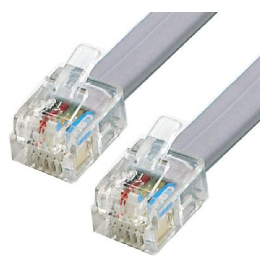 Cisco ADSL RJ11-TO-RJ11 (CAB-ADSL-800-RJ11=)