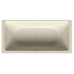 Bette BetteFree Badewanne 6831-001 190x90x45cm, pergamon