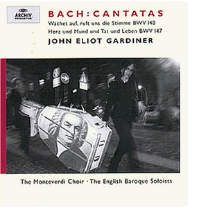 John Eliot Gardiner - Bach: Cantata Pilgrimage (Kantaten BWV 140, 147) - Preis vom 09.10.2026 07:28:09 h