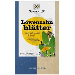 Löwenzahnblätter - 18 Doppelkammerbeutel 21,6g