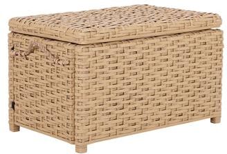 "happimess Jacob 30"" Wicker Storage Trunk"